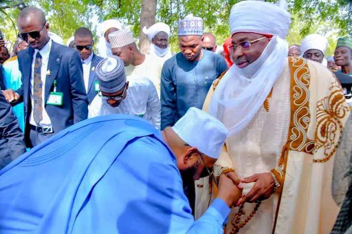 Governor, Niger State & Emir, Kontagora LGA