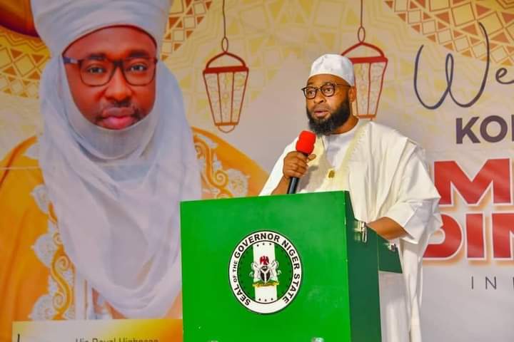 His Excellency Hon. Umar Bago (Niger State Governor)